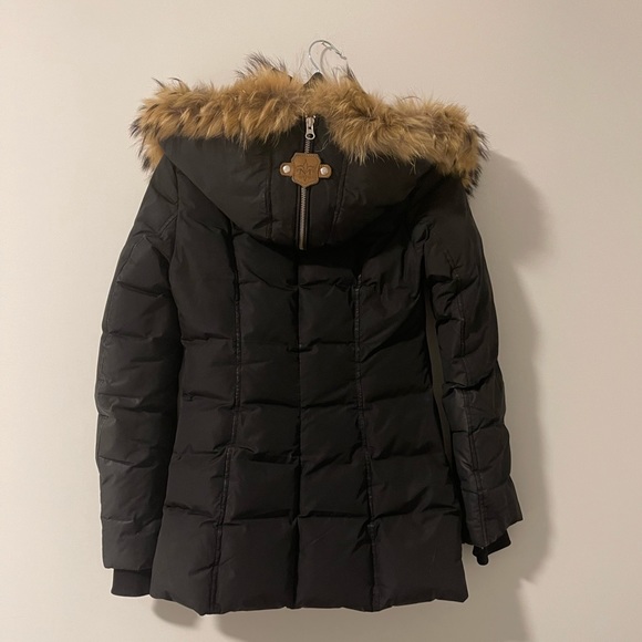 Mackage Jacket With Fur Hood - Picture 2 of 13